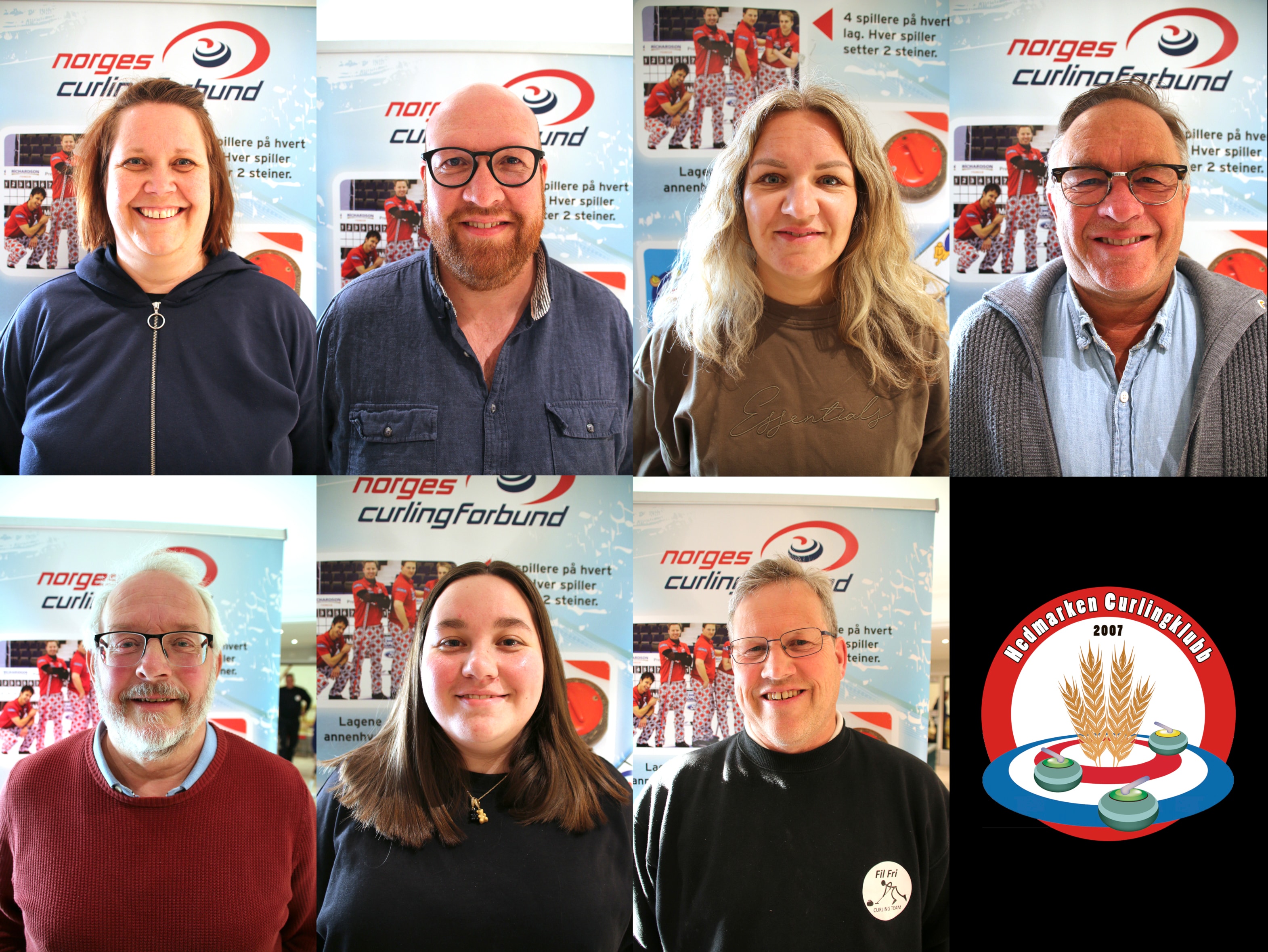 Hils på det nye styret